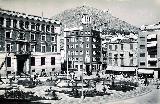 Plaza de la Constitución. Foto antigua
